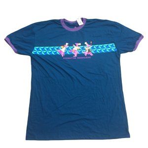 Disney 2021 Epcot Food And Wine Chef Figment Celebrating Passholders Shirt S-XL